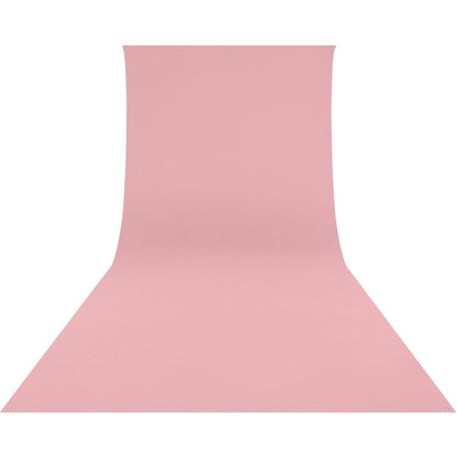 Toile de Fond Photo Anti-Froissage Westcott 2,7 x 6,1 m, coloris rose clair 