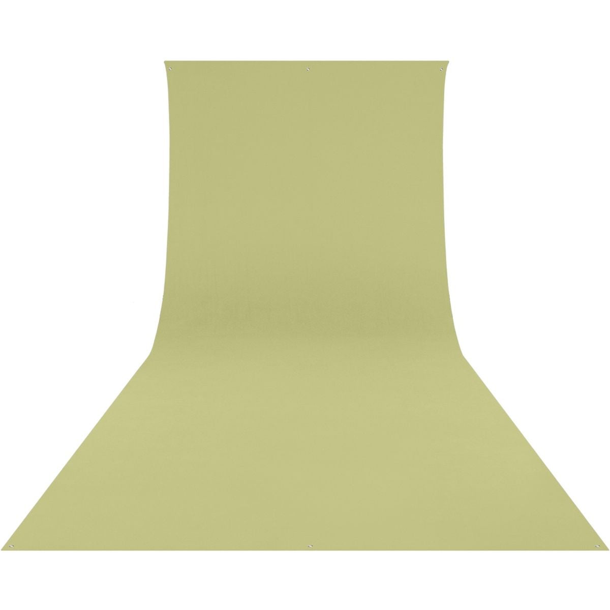 Toile de Fond Photo Anti-Froissage Westcott 2,7 x 6,1 m, coloris vert mousse 