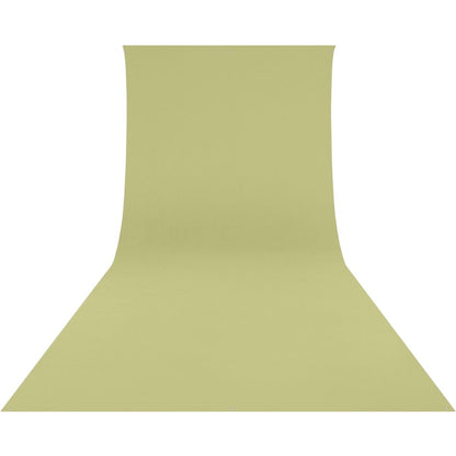 Toile de Fond Photo Anti-Froissage Westcott 2,7 x 6,1 m, coloris vert mousse 