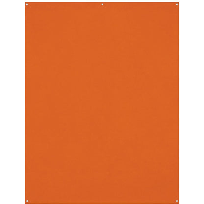 Fond Photo Anti-Froissage Westcott X-Drop 1,5 x 2,1 m, coloris orange tigre 