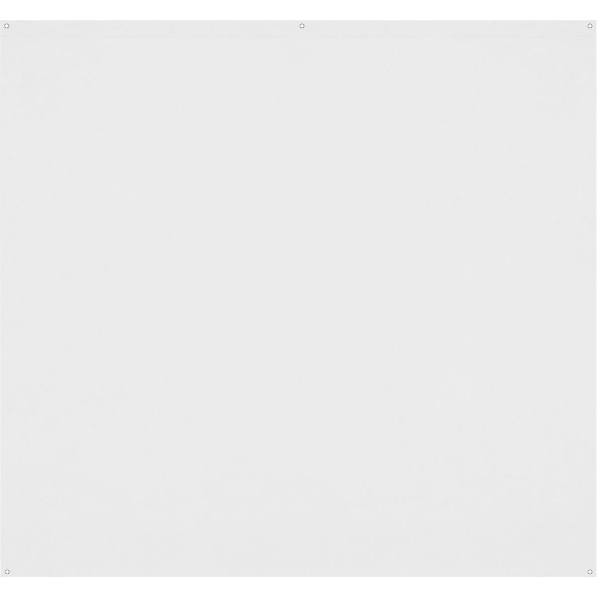 Fond Photo Anti-Froissage Westcott X-Drop Pro 2,4 x 2,4 m, coloris blanc 