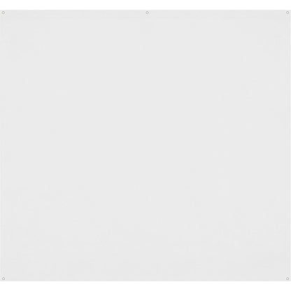 Fond Photo Anti-Froissage Westcott X-Drop Pro 2,4 x 2,4 m, coloris blanc 