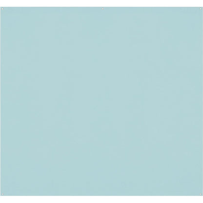Fond Photo Anti-Froissage Westcott X-Drop Pro 2,4 x 2,4 m, coloris bleu pastel 