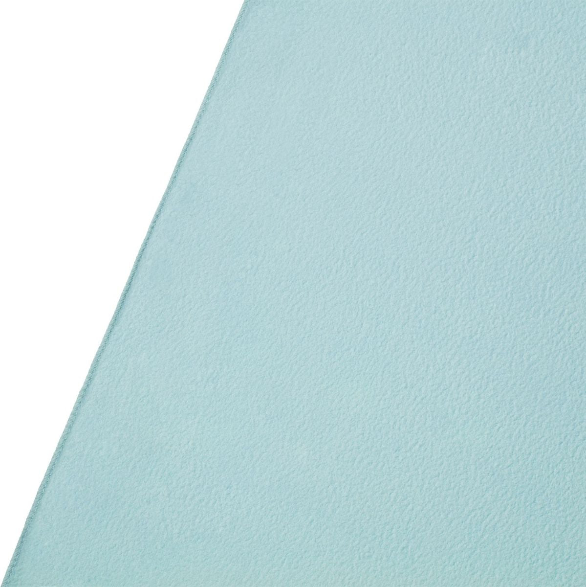 Fond Photo Anti-Froissage Westcott X-Drop Pro 2,4 x 2,4 m, coloris bleu pastel, vue de détail 