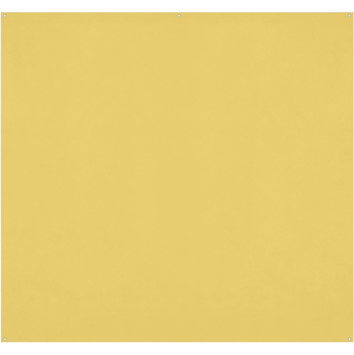 Fond Photo Anti-Froissage Westcott X-Drop Pro 2,4 x 2,4 m, coloris jaune canari 