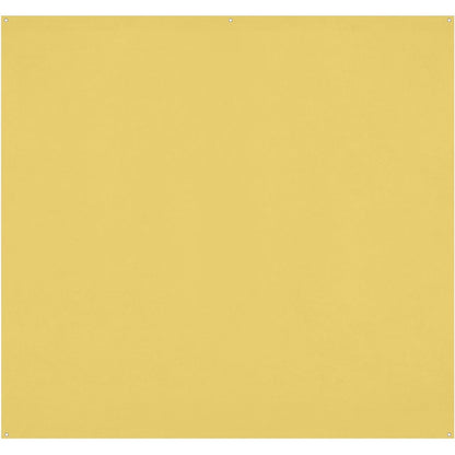 Fond Photo Anti-Froissage Westcott X-Drop Pro 2,4 x 2,4 m, coloris jaune canari 