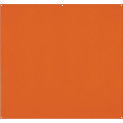 Fond Photo Anti-Froissage Westcott X-Drop Pro 2,4 x 2,4 m, coloris orange tigre 