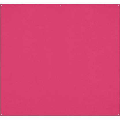 Fond Photo Anti-Froissage Westcott X-Drop Pro 2,4 x 2,4 m, coloris rose foncé 
