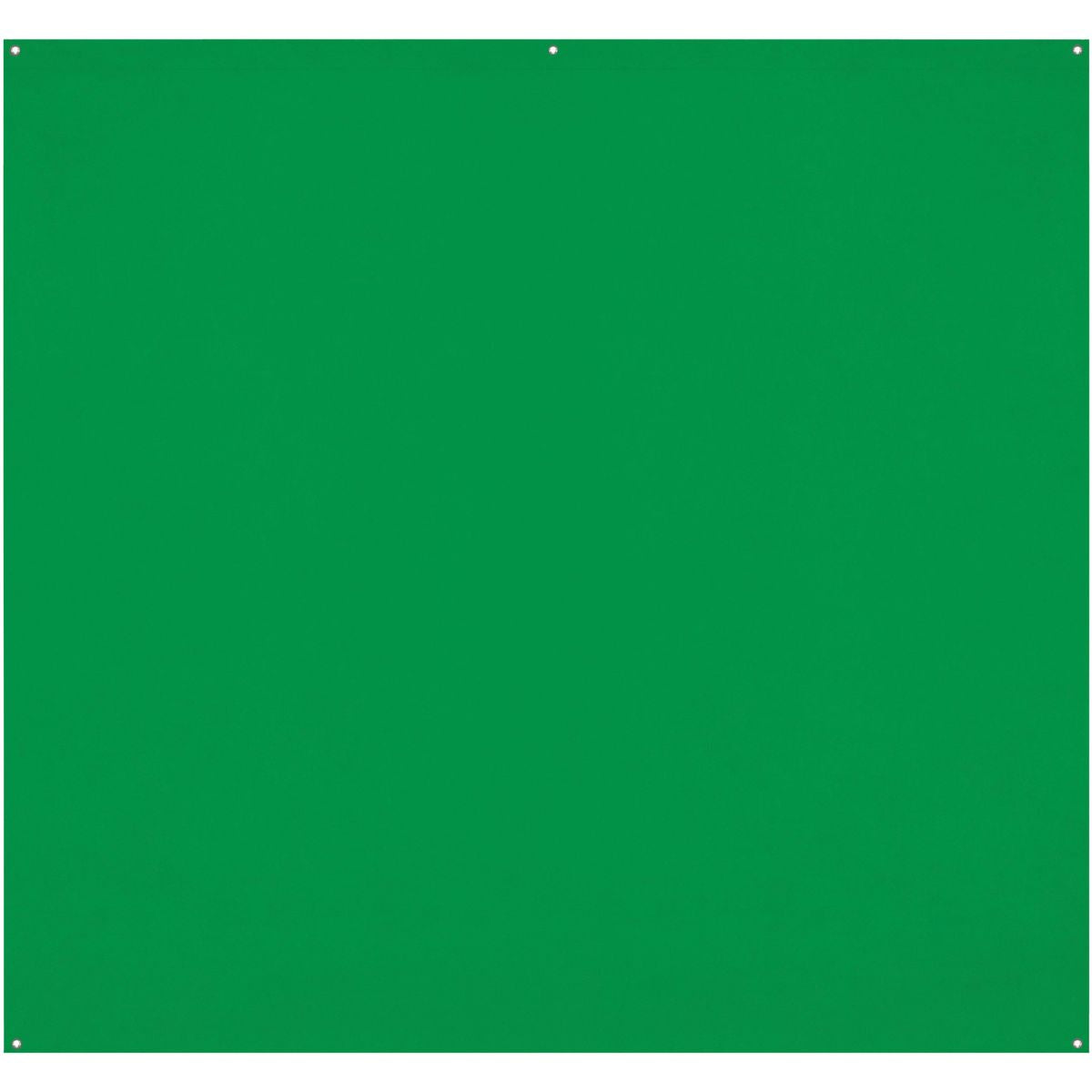 Fond Photo Anti-Froissage Westcott X-Drop Pro 2,4 x 2,4 m, coloris vert chroma key 