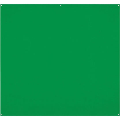 Fond Photo Anti-Froissage Westcott X-Drop Pro 2,4 x 2,4 m, coloris vert chroma key 
