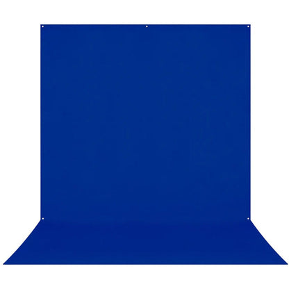 Fond Photo Anti-Froissage Westcott X-Drop Pro Sweep 2,4 x 4 m, coloris bleu chroma key 