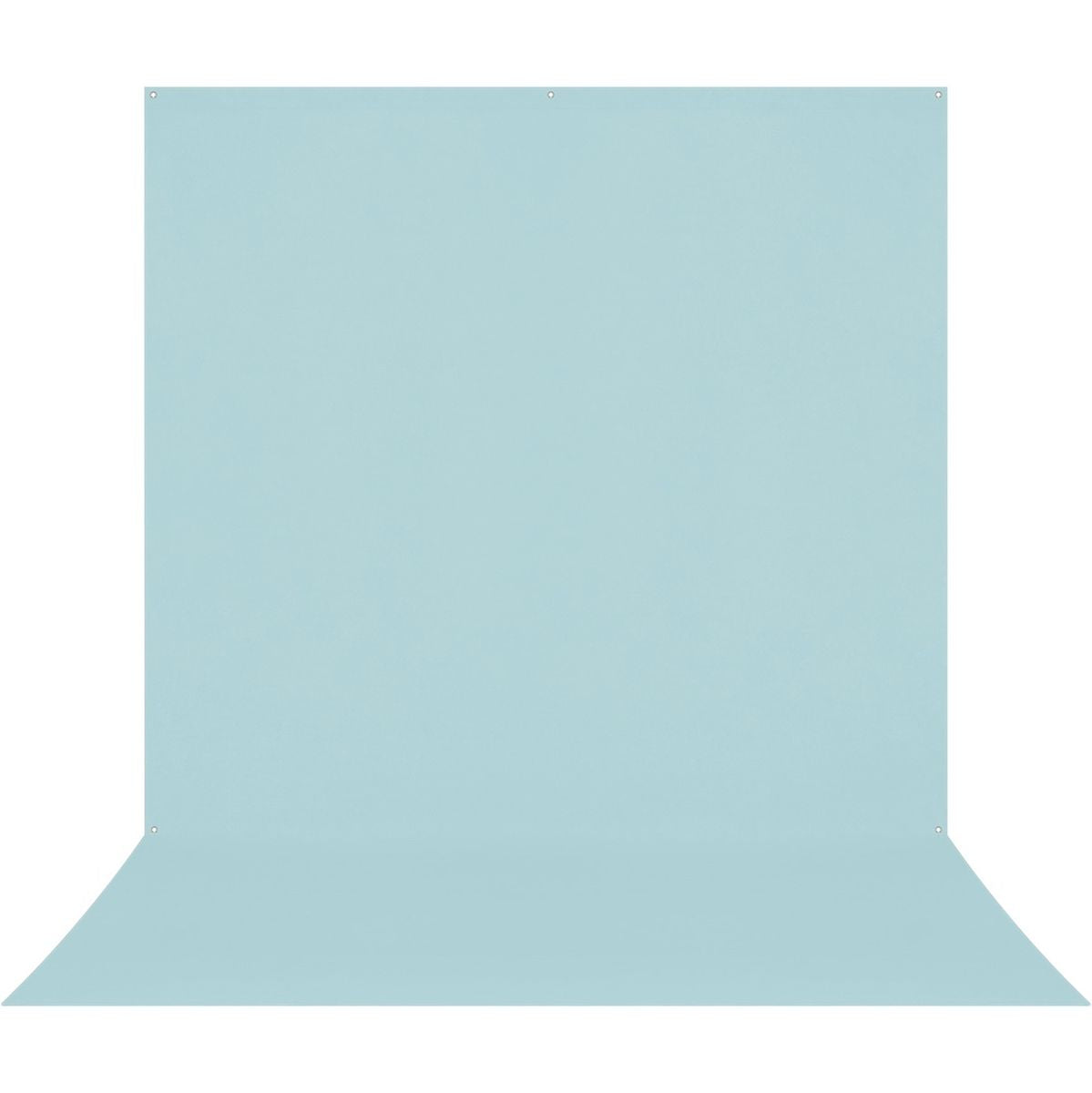 Fond Photo Anti-Froissage Westcott X-Drop Pro Sweep 2,4 x 4 m, coloris bleu pastel 