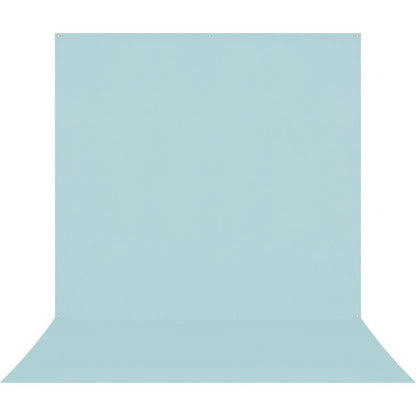 Fond Photo Anti-Froissage Westcott X-Drop Pro Sweep 2,4 x 4 m, coloris bleu pastel 