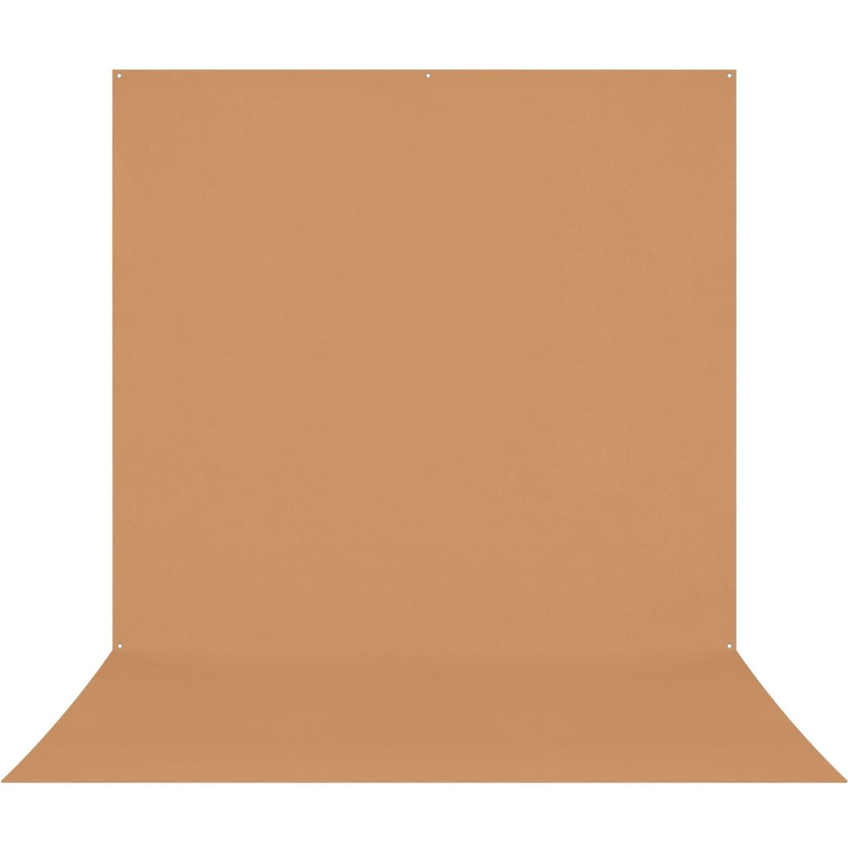 Fond Photo Anti-Froissage Westcott X-Drop Pro Sweep 2,4 x 4 m, coloris brun sucre 
