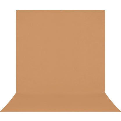 Fond Photo Anti-Froissage Westcott X-Drop Pro Sweep 2,4 x 4 m, coloris brun sucre 