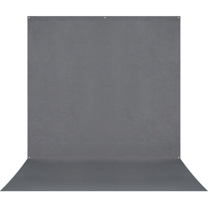 Fond Photo Anti-Froissage Westcott X-Drop Pro Sweep 2,4 x 4 m, coloris gris 