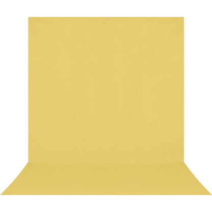 Fond Photo Anti-Froissage Westcott X-Drop Pro Sweep 2,4 x 4 m, coloris jaune canari 