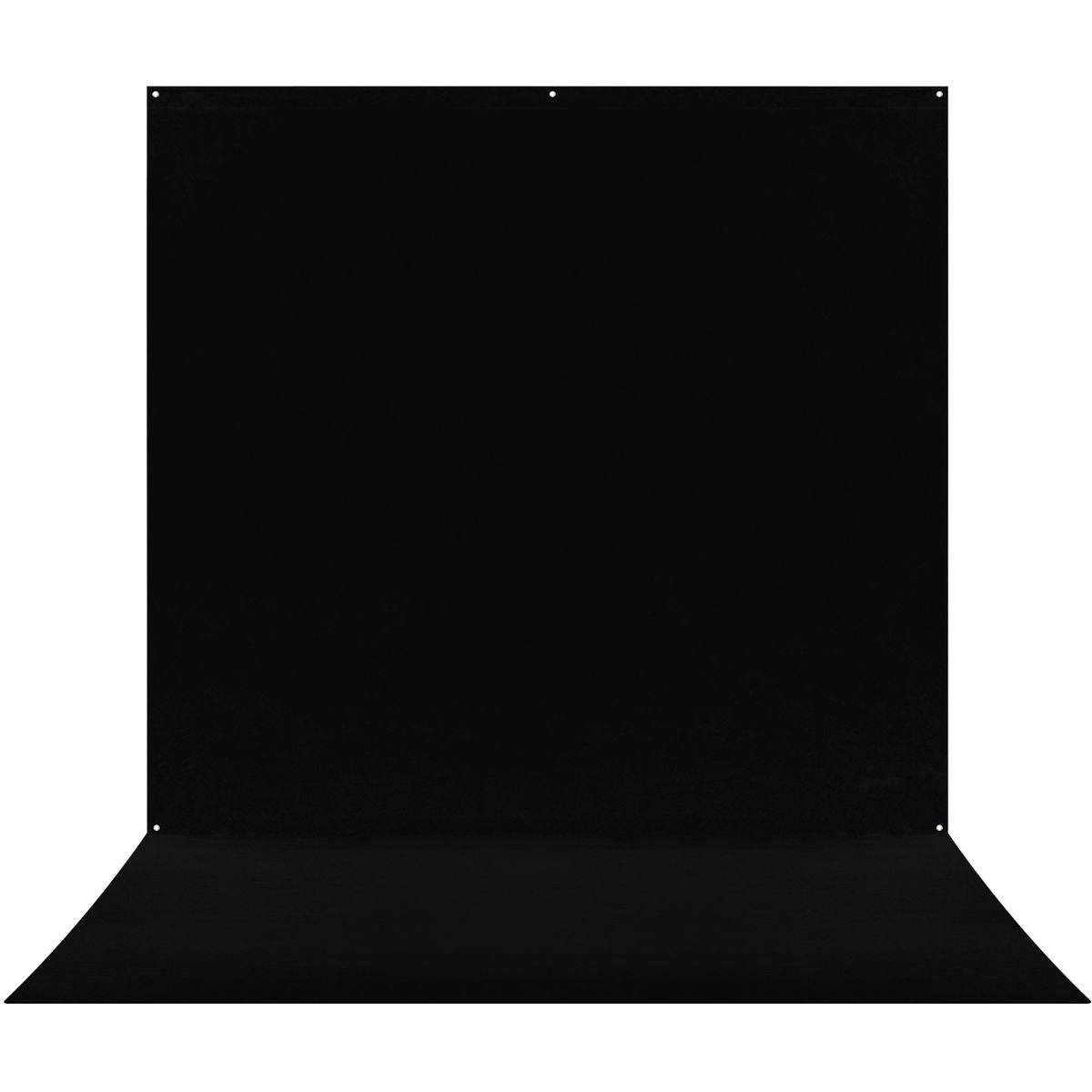 Fond Photo Anti-Froissage Westcott X-Drop Pro Sweep 2,4 x 4 m, coloris noir 