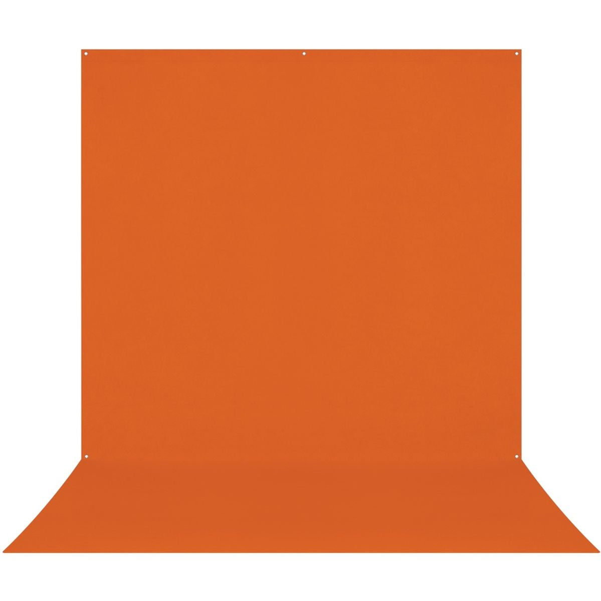Fond Photo Anti-Froissage Westcott X-Drop Pro Sweep 2,4 x 4 m, coloris orange tigre 