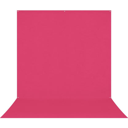 Fond Photo Anti-Froissage Westcott X-Drop Pro Sweep 2,4 x 4 m, coloris rose foncé 