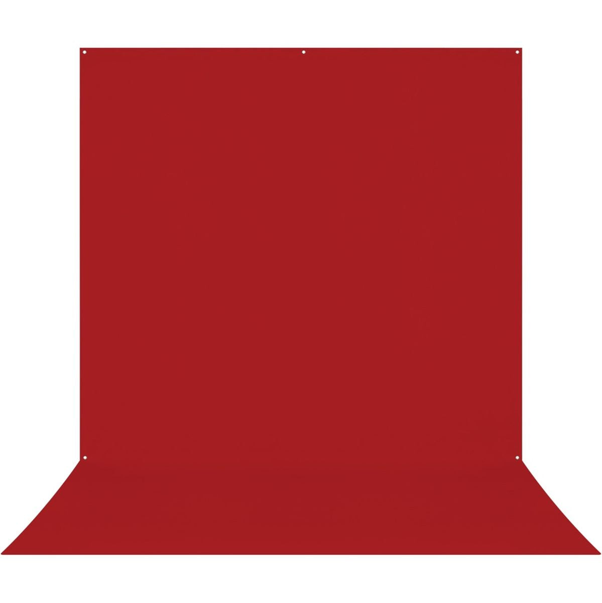 Fond Photo Anti-Froissage Westcott X-Drop Pro Sweep 2,4 x 4 m, coloris rouge 