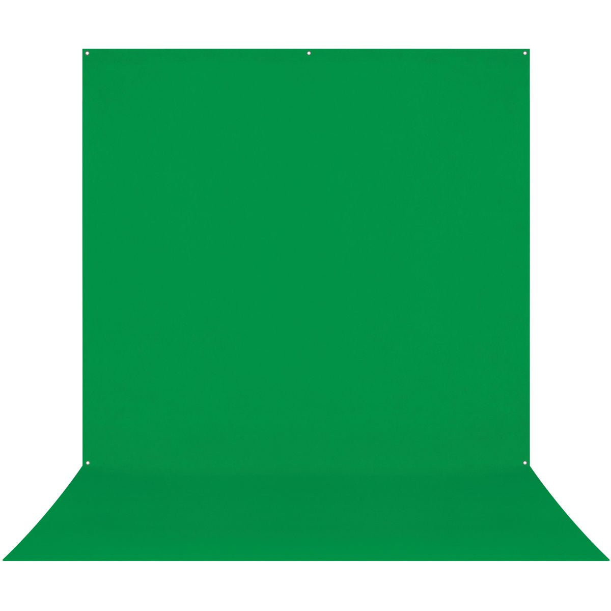 Fond Photo Anti-Froissage Westcott X-Drop Pro Sweep 2,4 x 4 m, coloris vert chroma key 
