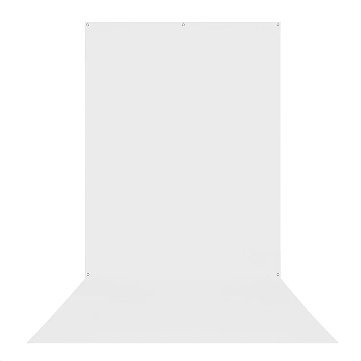 Fond Photo Anti-Froissage Westcott X-Drop Sweep 1,5 x 3,7 m, coloris blanc 