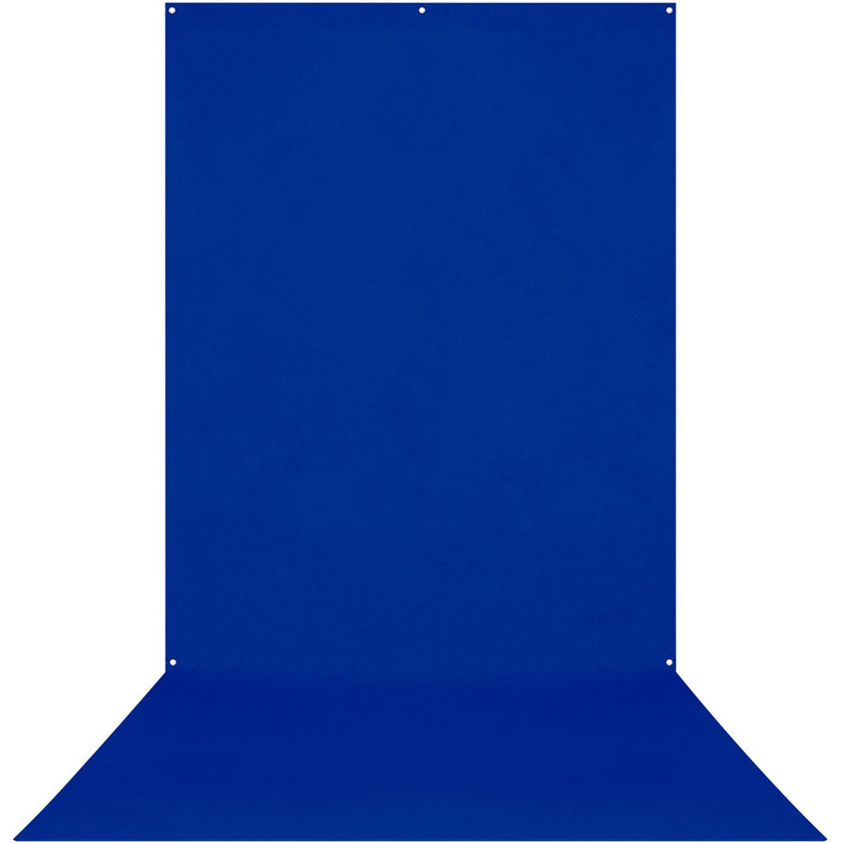 Fond Photo Anti-Froissage Westcott X-Drop Sweep 1,5 x 3,7 m, coloris bleu chroma key 
