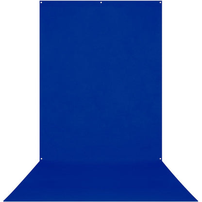 Fond Photo Anti-Froissage Westcott X-Drop Sweep 1,5 x 3,7 m, coloris bleu chroma key 
