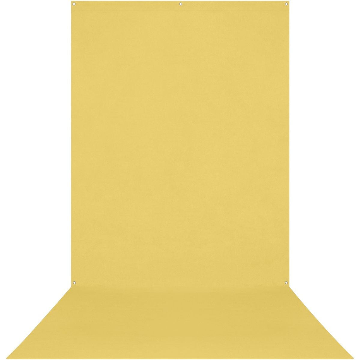 Fond Photo Anti-Froissage Westcott X-Drop Sweep 1,5 x 3,7 m, coloris jaune canari 