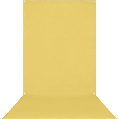Fond Photo Anti-Froissage Westcott X-Drop Sweep 1,5 x 3,7 m, coloris jaune canari 