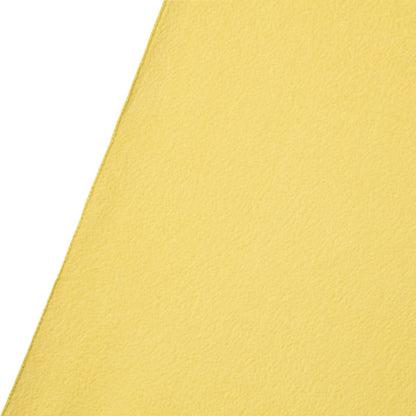 Fond Photo Anti-Froissage Westcott X-Drop Sweep 1,5 x 3,7 m, coloris jaune canari, vue de détail 