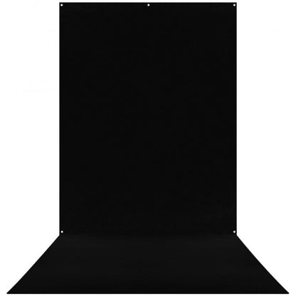 Fond Photo Anti-Froissage Westcott X-Drop Sweep 1,5 x 3,7 m, coloris noir 