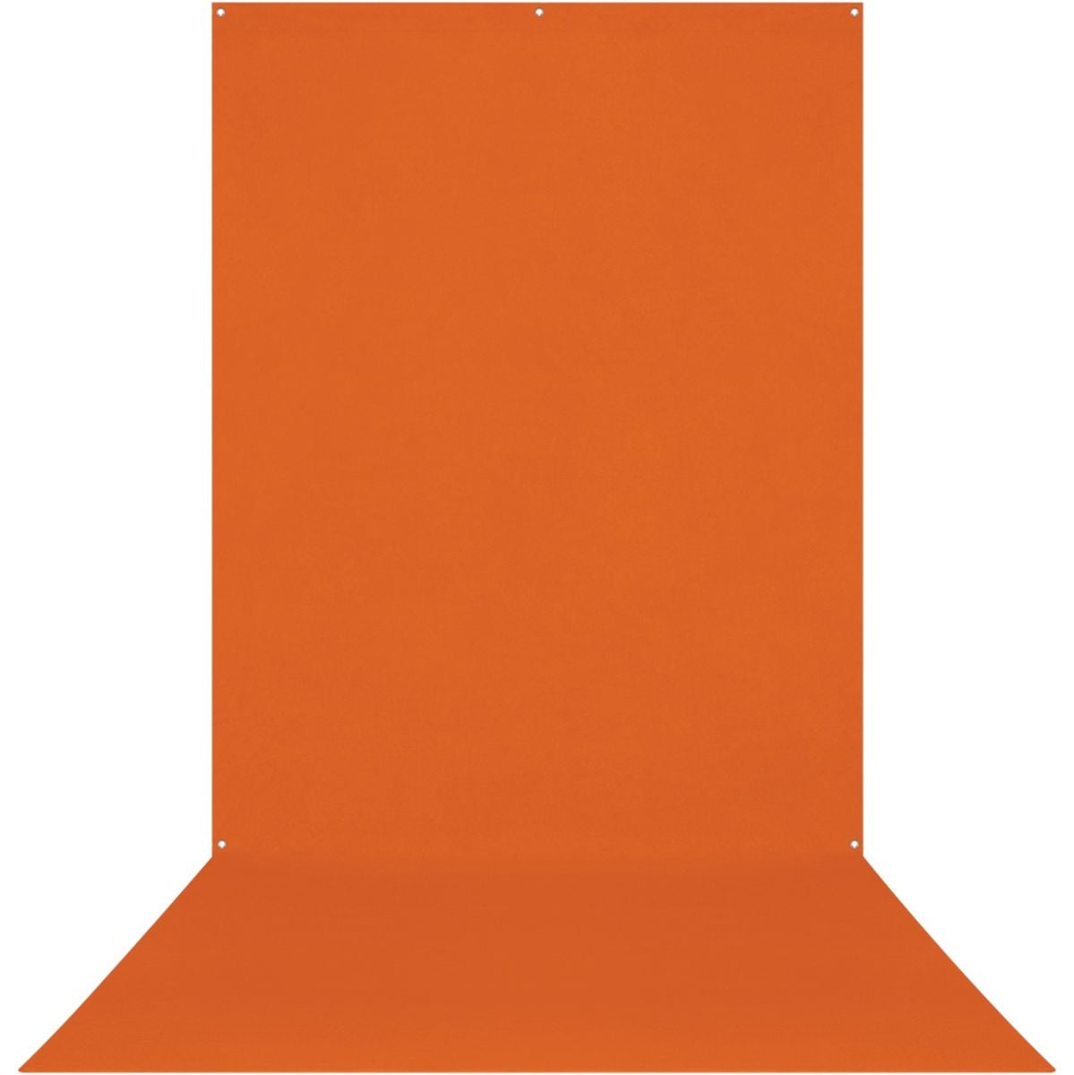 Fond Photo Anti-Froissage Westcott X-Drop Sweep 1,5 x 3,7 m, coloris orange tigre 