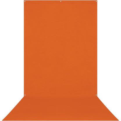 Fond Photo Anti-Froissage Westcott X-Drop Sweep 1,5 x 3,7 m, coloris orange tigre 