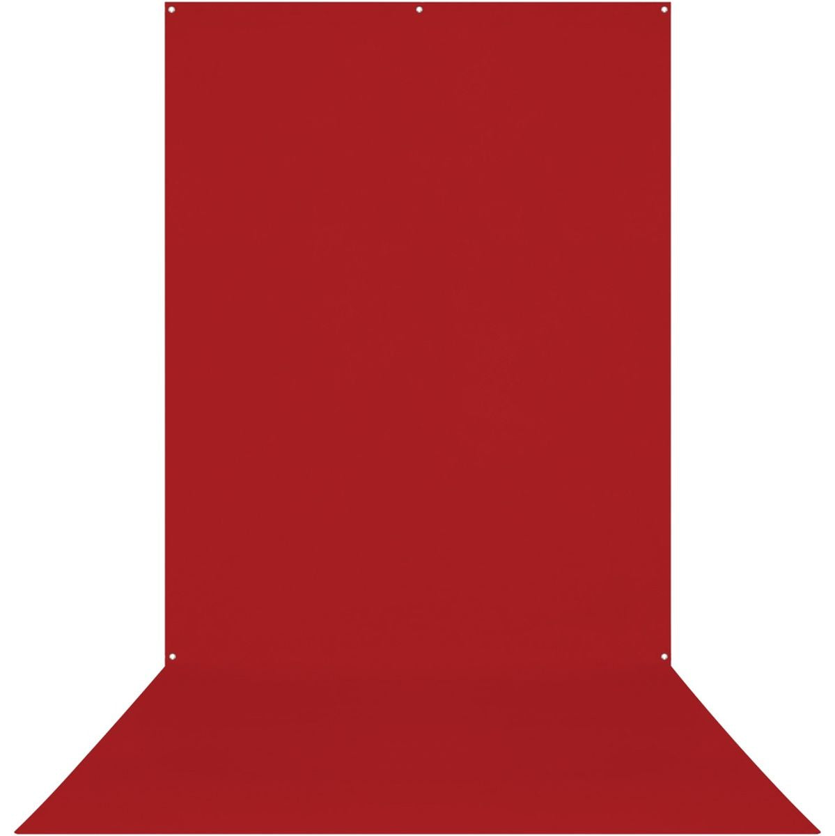 Fond Photo Anti-Froissage Westcott X-Drop Sweep 1,5 x 3,7 m, coloris rouge 