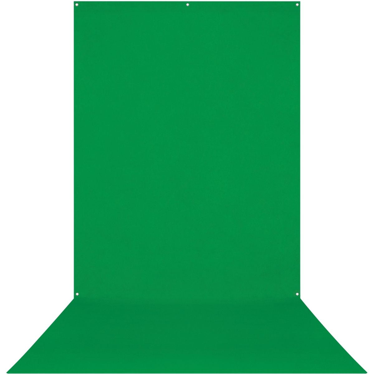 Fond Photo Anti-Froissage Westcott X-Drop Sweep 1,5 x 3,7 m, coloris vert chroma key 