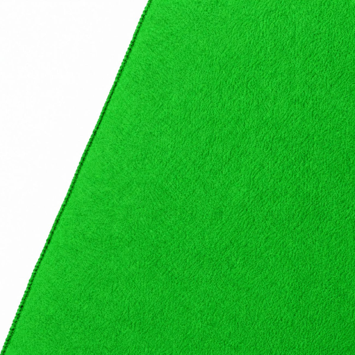 Fond Photo Anti-Froissage Westcott X-Drop 1,5 x 2,1 m, coloris vert chroma key, vue de détail 