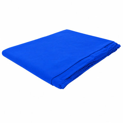 fond tissu bleu plié pour studio