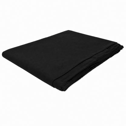 fond tissu noir plié pour studio