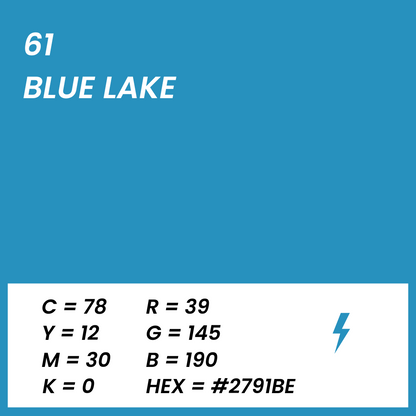 fond papier bleu blue lake couleur
