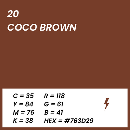 fond papier marron coco brown couleur