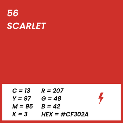 fond papier rouge scarlet couleur