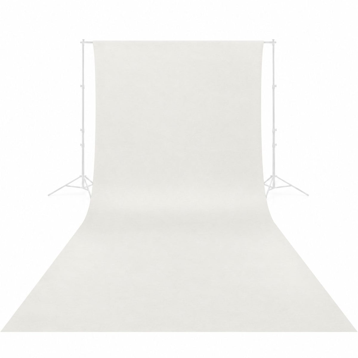 Fond Photo Anti-Froissage Caruba 2,6 x 6 m, coloris blanc 