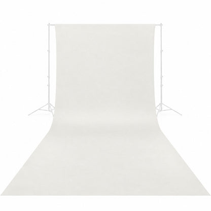 Fond Photo Anti-Froissage Caruba 2,6 x 6 m, coloris blanc 