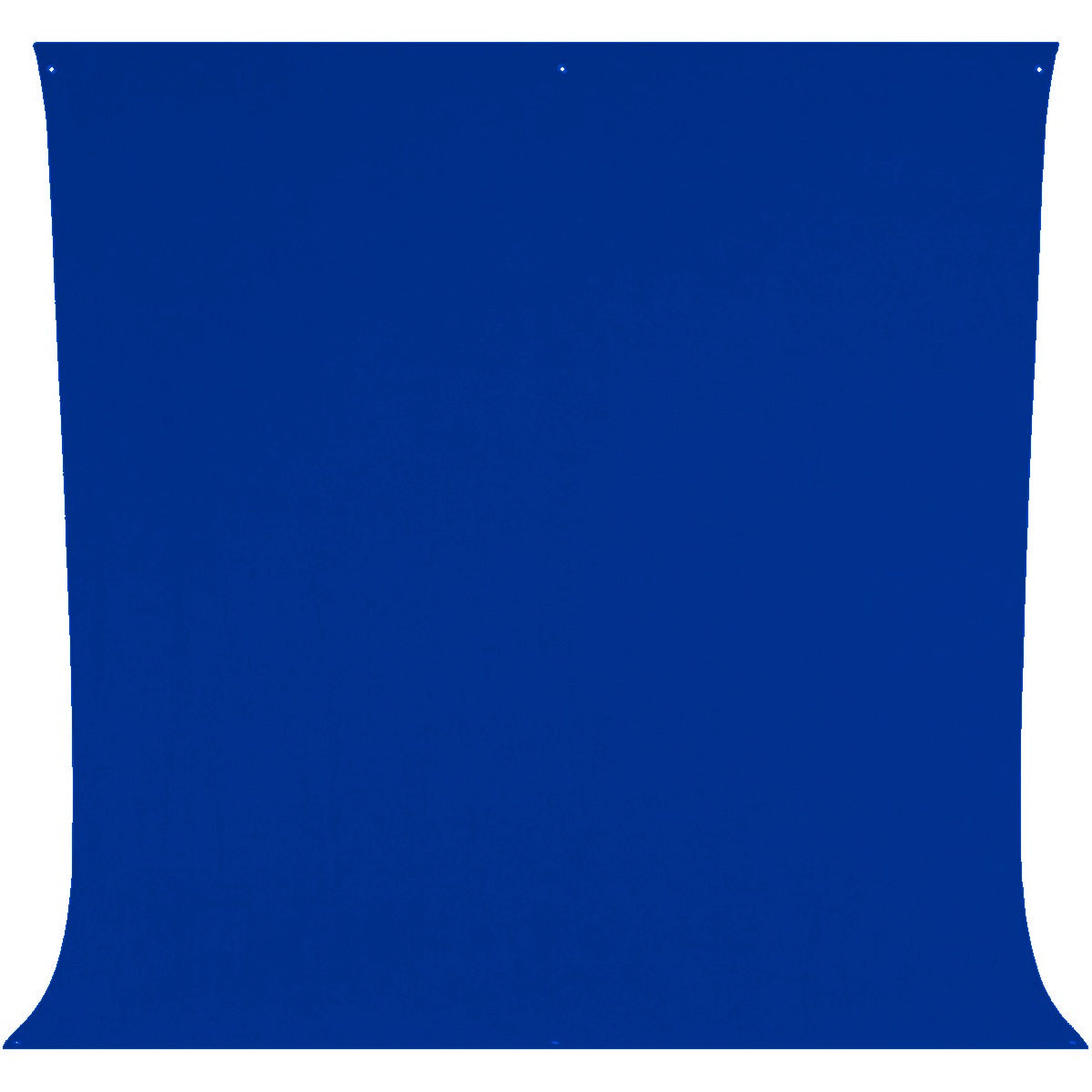 Toile de Fond Photo Anti-Froissage Westcott 2,7 x 3 m, coloris bleu chroma key 