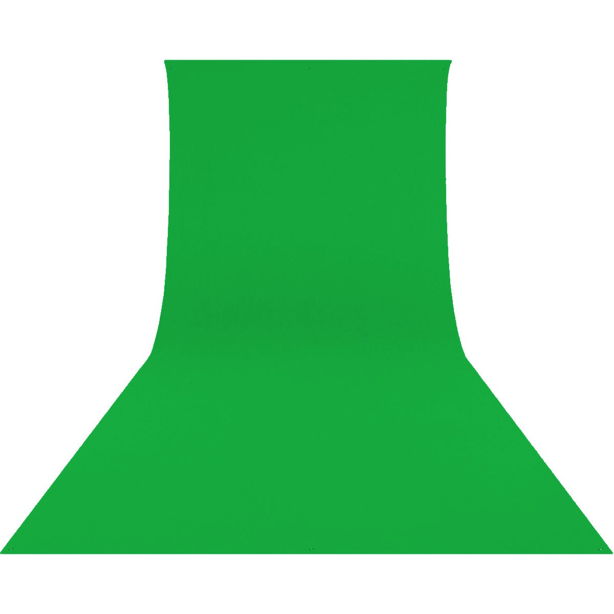 Toile de Fond Photo Anti-Froissage Westcott 2,7 x 6,1 m, coloris vert chroma key 
