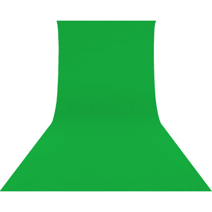 Toile de Fond Photo Anti-Froissage Westcott 2,7 x 6,1 m, coloris vert chroma key 