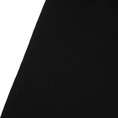 Fond Photo Anti-Froissage Westcott X-Drop Pro Sweep 2,4 x 4 m, coloris noir, vue de détail du tissu 