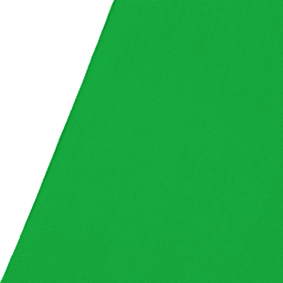 Fond Photo Anti-Froissage Westcott X-Drop Pro Sweep 2,4 x 4 m, coloris vert chroma key, vue de détail du tissu 